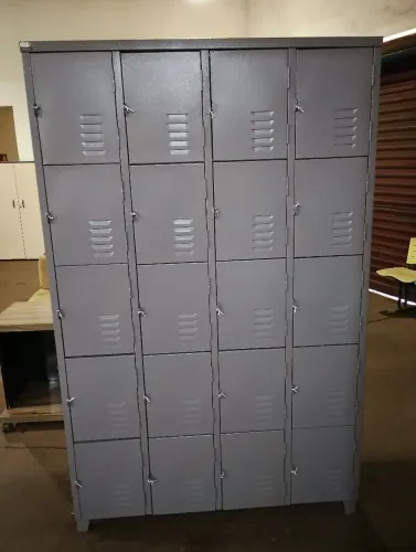 Armário de aço 20 portas,direto da fábrica novo,com entrega grátis para Ribeirão Preto SP