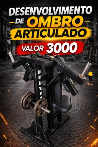 Aparelho musculação 