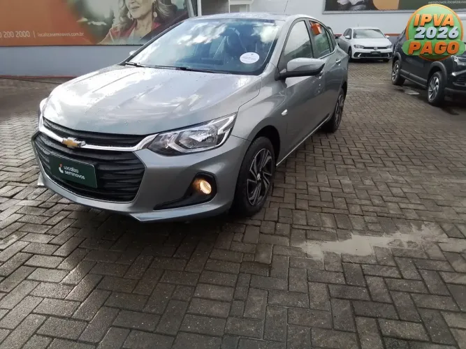Chevrolet Onix Plus LT 1.0 12V Flex Mec. 4P 2025