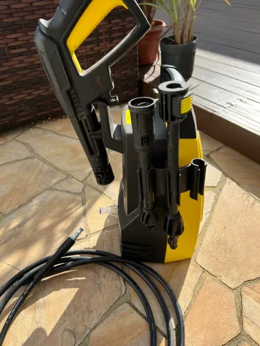 Lavadora de Alta Pressão Tramontina Master 1500psi 1200w (pouco uso)