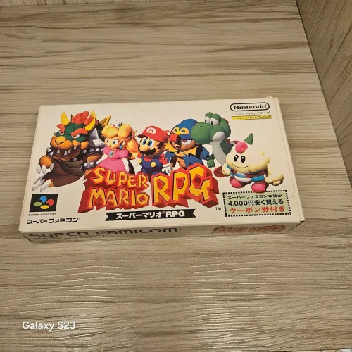 Super Mario RPG super famicom/snes completo