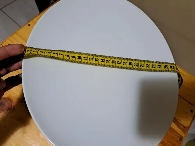Prato porcelana oval 30cm para petiscos