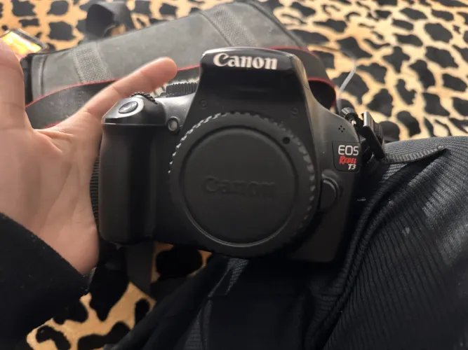 kit completo Canon EOS Rebel T3