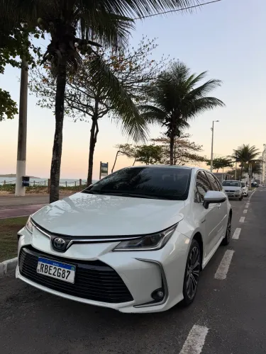 Toyota Corolla Altis Prem. Hybrid 1.8 Flex AUT 2021