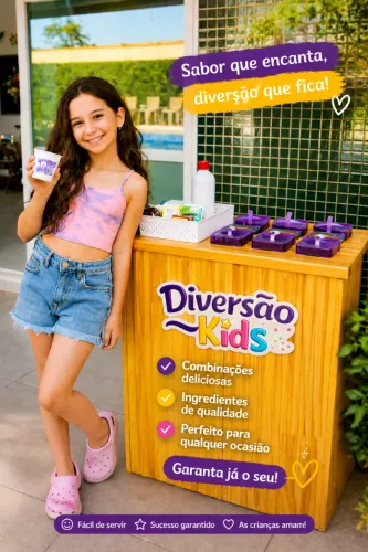 Ilha de Açaí para Eventos