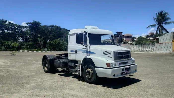 Mercedes 1634 2007/2008 único dono