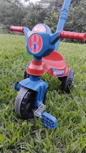Triciclo infantil spider