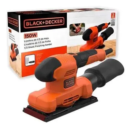 Lixadeira Black & Decker 127v