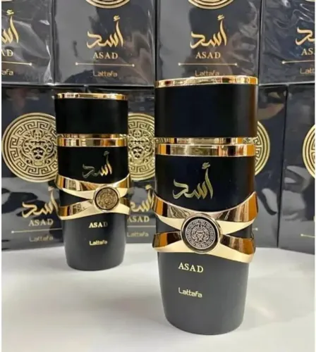 Perfume Árabe Asad Lattafa NOVO