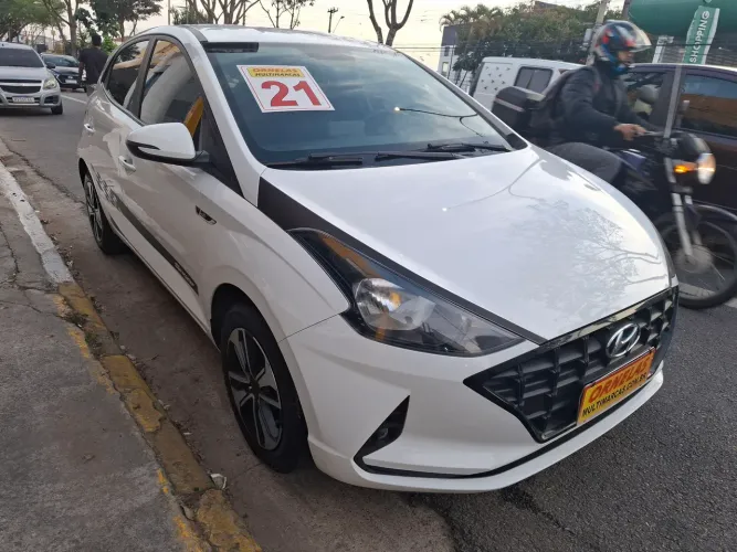 Hyundai HB20 Vision 1.0 Flex 12V MEC 2021