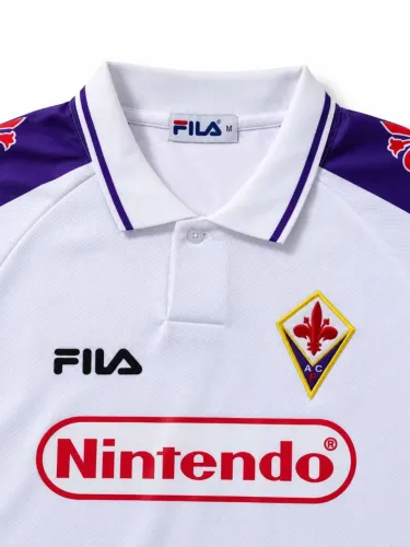 Camisa Fiorentina Nintendo Retro 1988