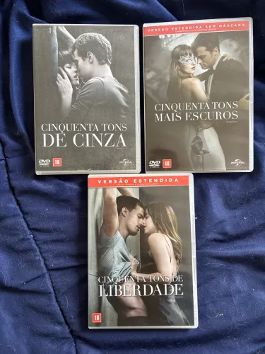Trilogia 50 tons de cinza 