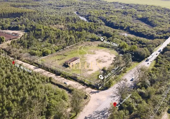 Terreno à Venda: Área Estratégica de 27.060 m² às Margens da BR-290 | Arroio dos Ratos  RS