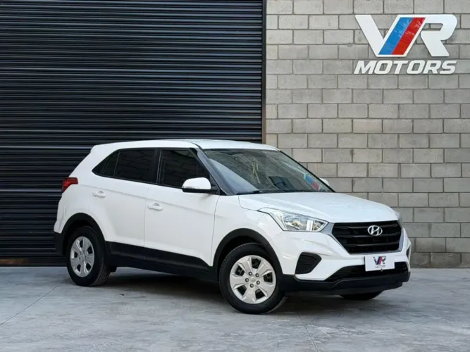 Hyundai Creta Attitude 1.6 16V Flex Aut. 2020