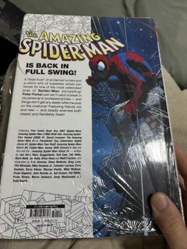 Spider-man brand new day omnibus homem aranha v 1 semi lacrado