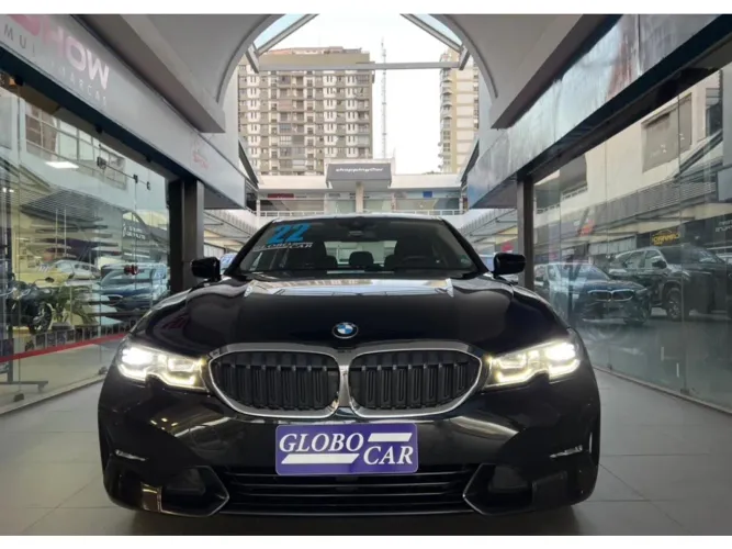 BMW 320I A 2.0 TB M Sport Activeflex 16V 4P 2022