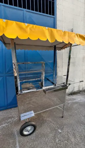 Carrinhos pra cachorro quente