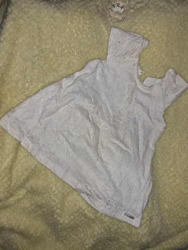 Vestido em laise Colorittá, 6-9meses