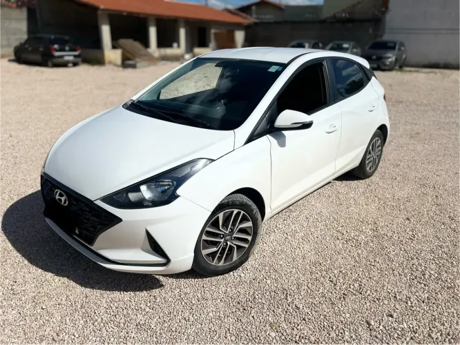 Hyundai HB20 Evolution 1.0 TB Flex 12V AUT 2021