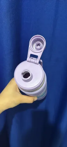 Garrafa Térmica Lilás Nova