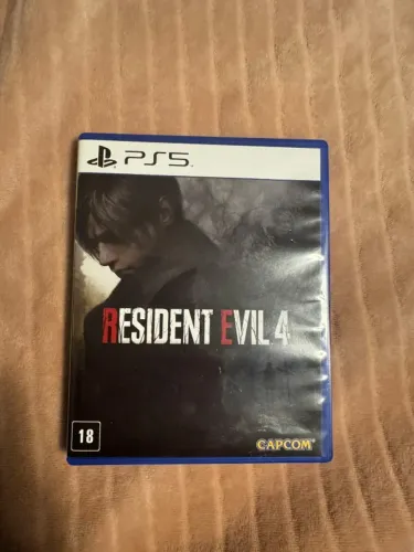 RESIDENT EVIL 4: Remake - PS5