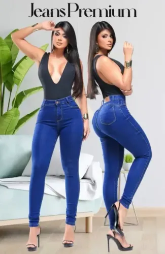 Calça jeans feminina