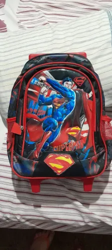 Mochila de rodinha - Superman