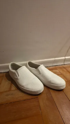 Sapato Zara Branco - Tam. 41