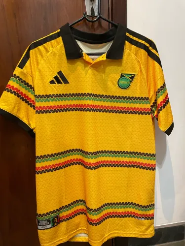 Camisa Jamaica 2026 amarela g