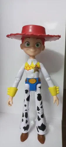 Boneca Jessie Toy Story 5 Mattel - Usada / Original (Articulada)