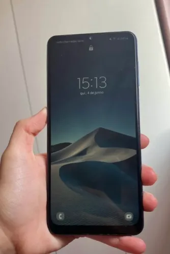 Celular Samsung m12 azul 64g