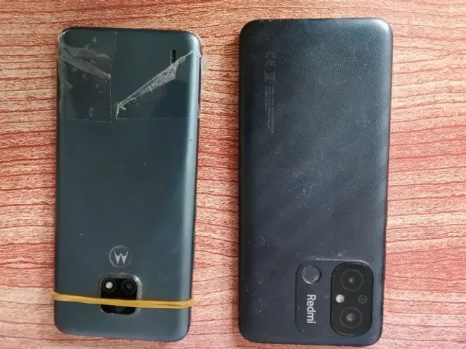 celulares para retirada de peças ou conserto