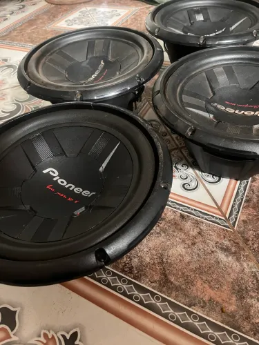 PIONEER 311 - CARA PRETA