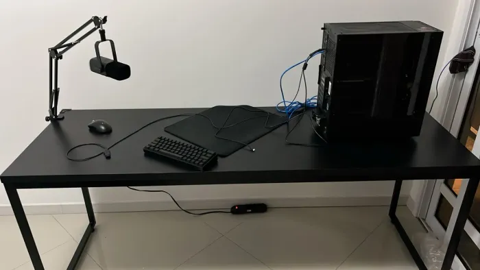 Mesa escritório dynamica diretor 180X60X75cm