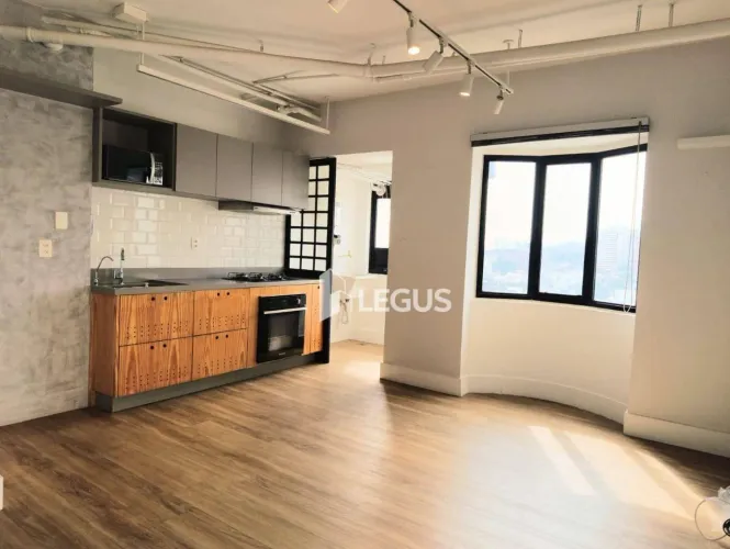 Cobertura à venda em Pinheiros 95m² com 1 vaga