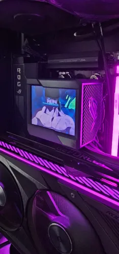 Water Cooler Asus Rog Ryujin II 360, ARGB, 360mm, AMD/Intel