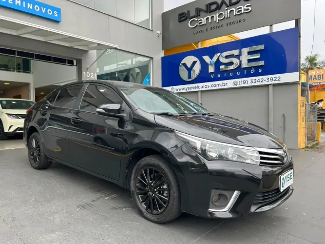 Toyota Corolla 1.8 GLI Upper 16V Flex 4P Automatico 2017