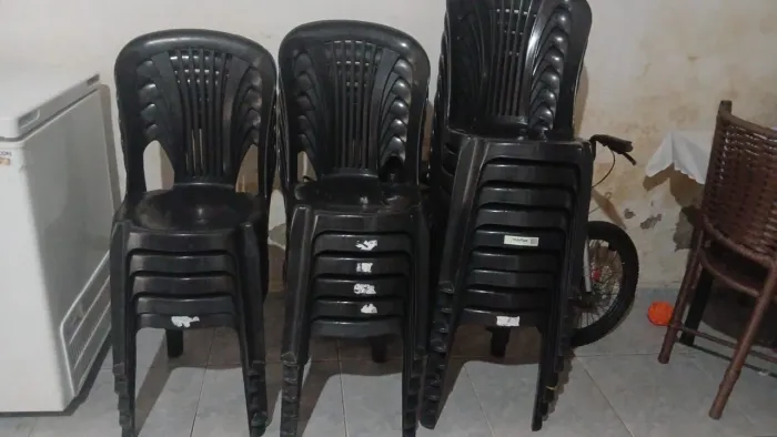 5 conjunto de mesa com cadeiras
