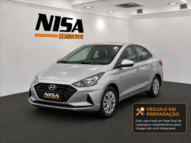 Hyundai HB20S Vision 1.0 Flex 12V MEC 2022
