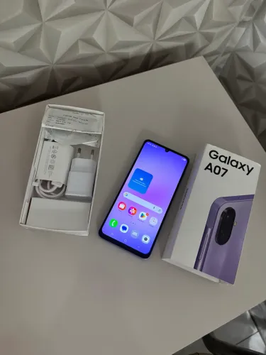 Samsung Galaxy A07 128GB - Ótimo estado