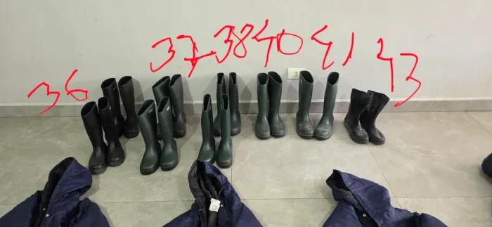 Conjunto roupa termica para trabalho em câmara fria