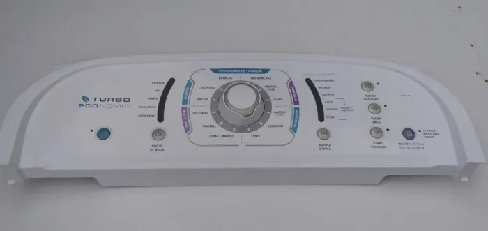 Painel De Controle Para Lavadora De Roupas Electrolux Original LTD16