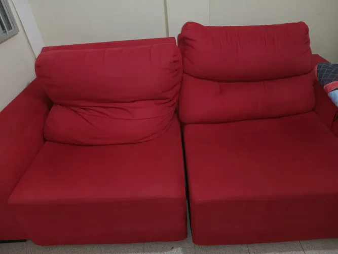 Sofá retrátil em perfeito estado