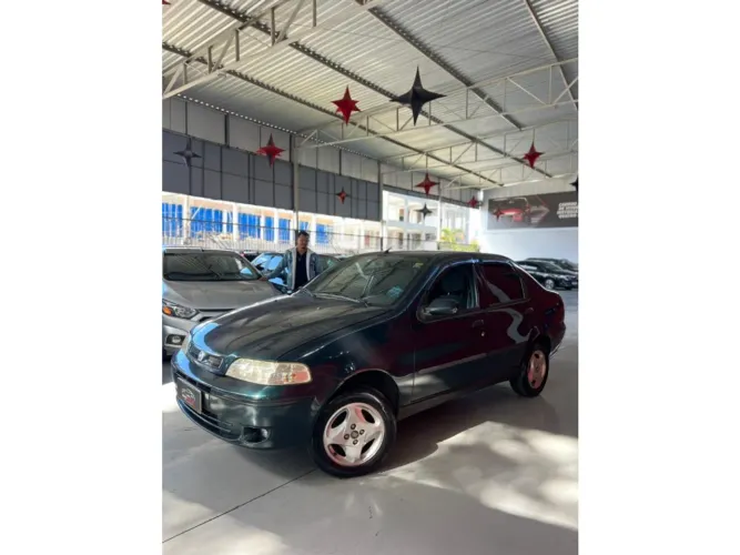Fiat Siena EL 1.0 MPI Fire Flex 8V 4P 2003