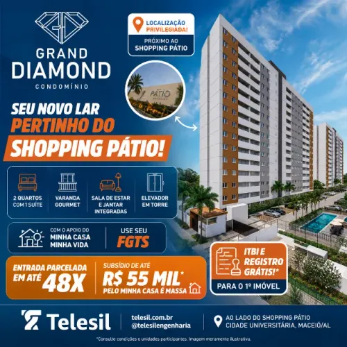 Apartamento no Grand Diamond | Cadastre-se no Lançamento