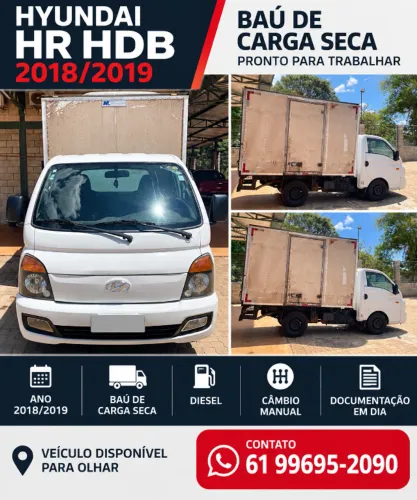 Hyundai HR 2.5 TCI Diesel (rs/rd) 2019