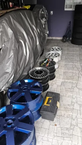 Kit 4 Jogos de Rodas: 13" e 17"
