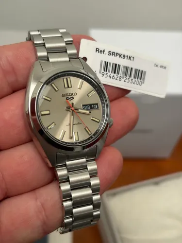 Relógio Seiko 5 Sports SRPK91K1