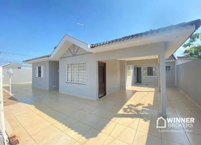 Casa para alugar, 100 m² por R$ 2.600,00/mês - Jardim Alvorada - Maringá/PR