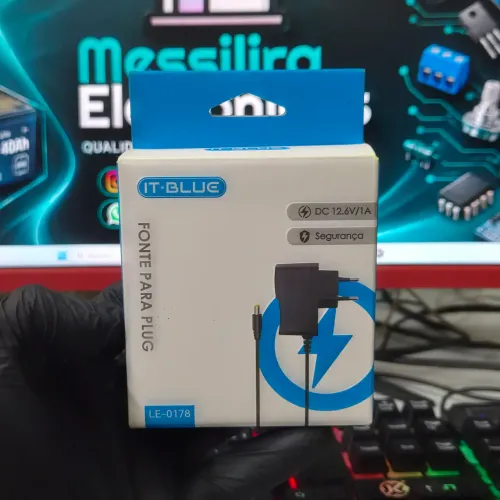 Fonte para carregar baterias 12v